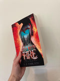 To Bind Fire: Empire of Ash and Song book one signed copy