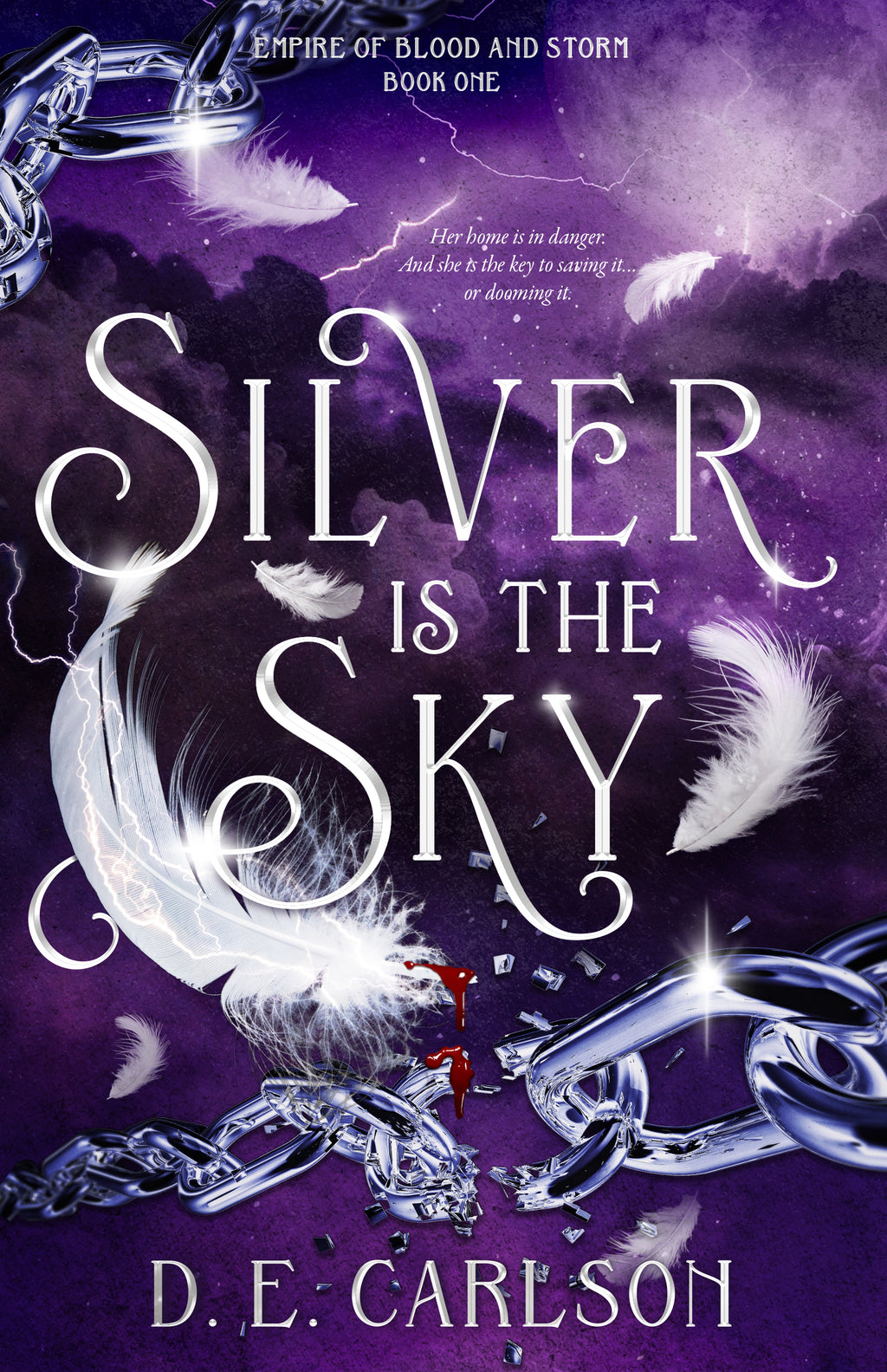 Silver is the Sky: Empire of Blood and Storm book one signed copy