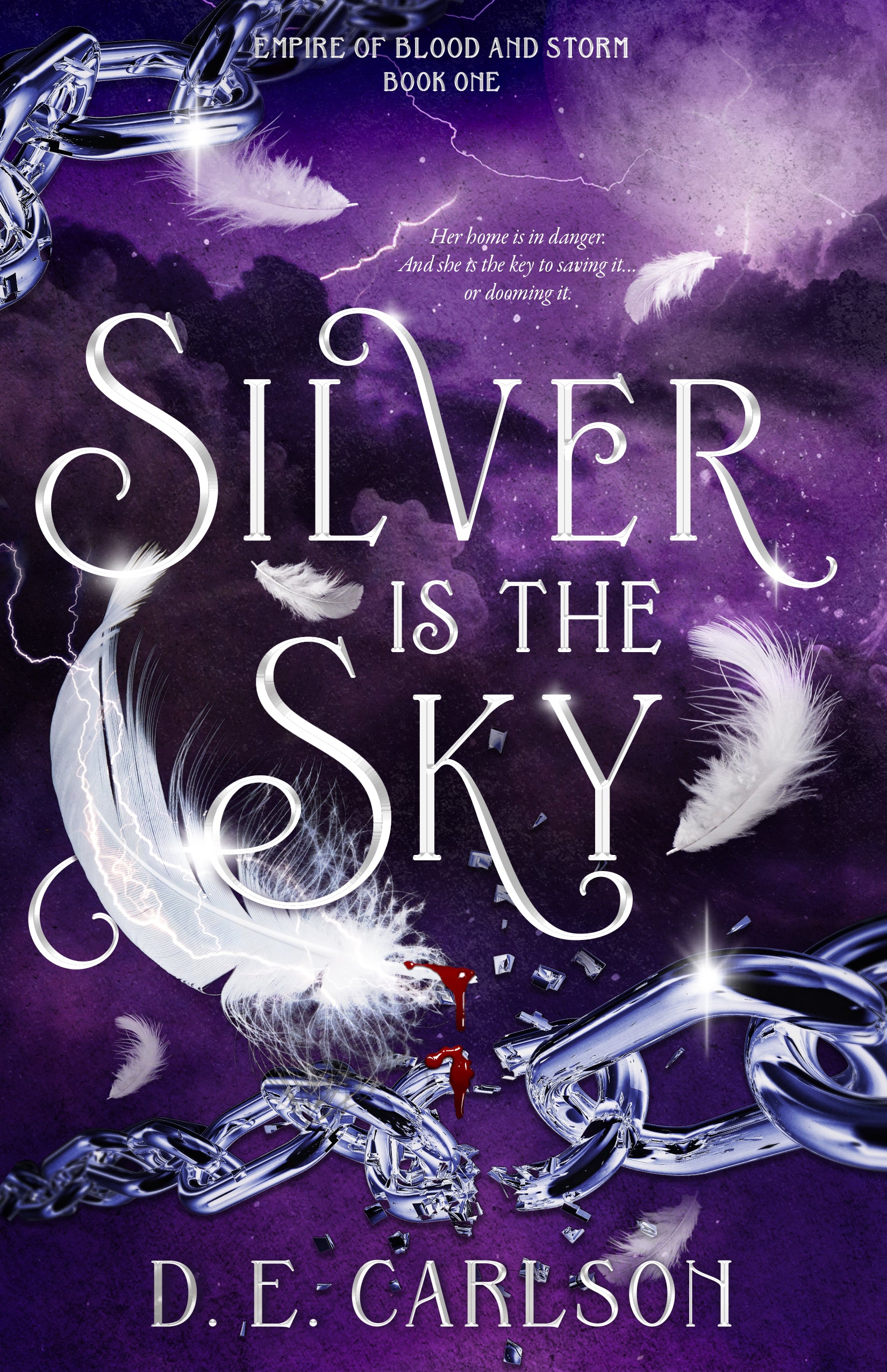 Silver is the Sky: Empire of Blood and Storm book 1