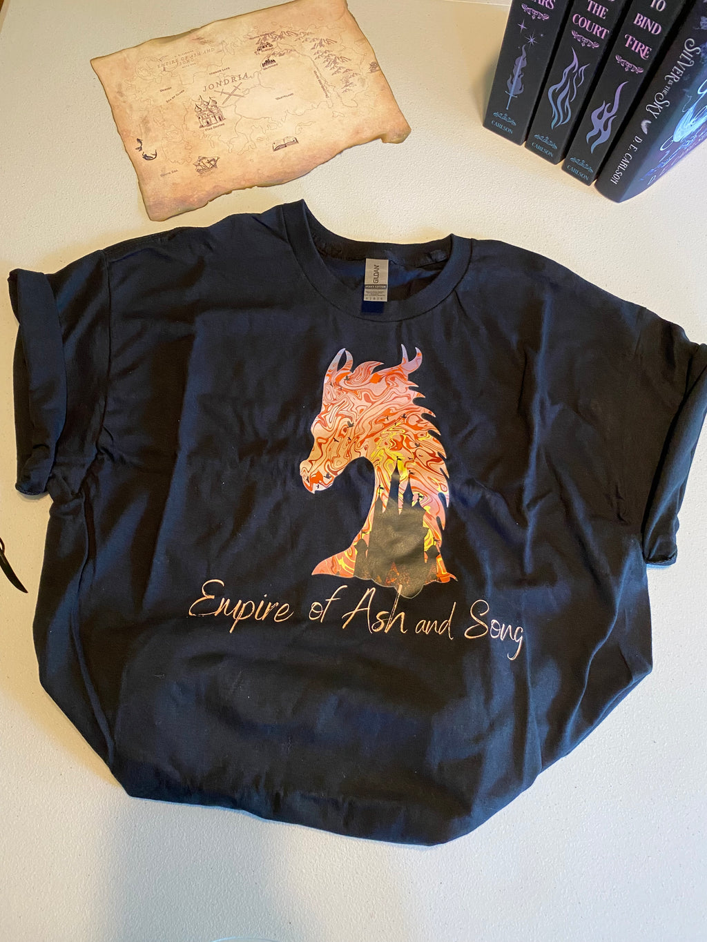 Empire of Ash and Song T-shirt