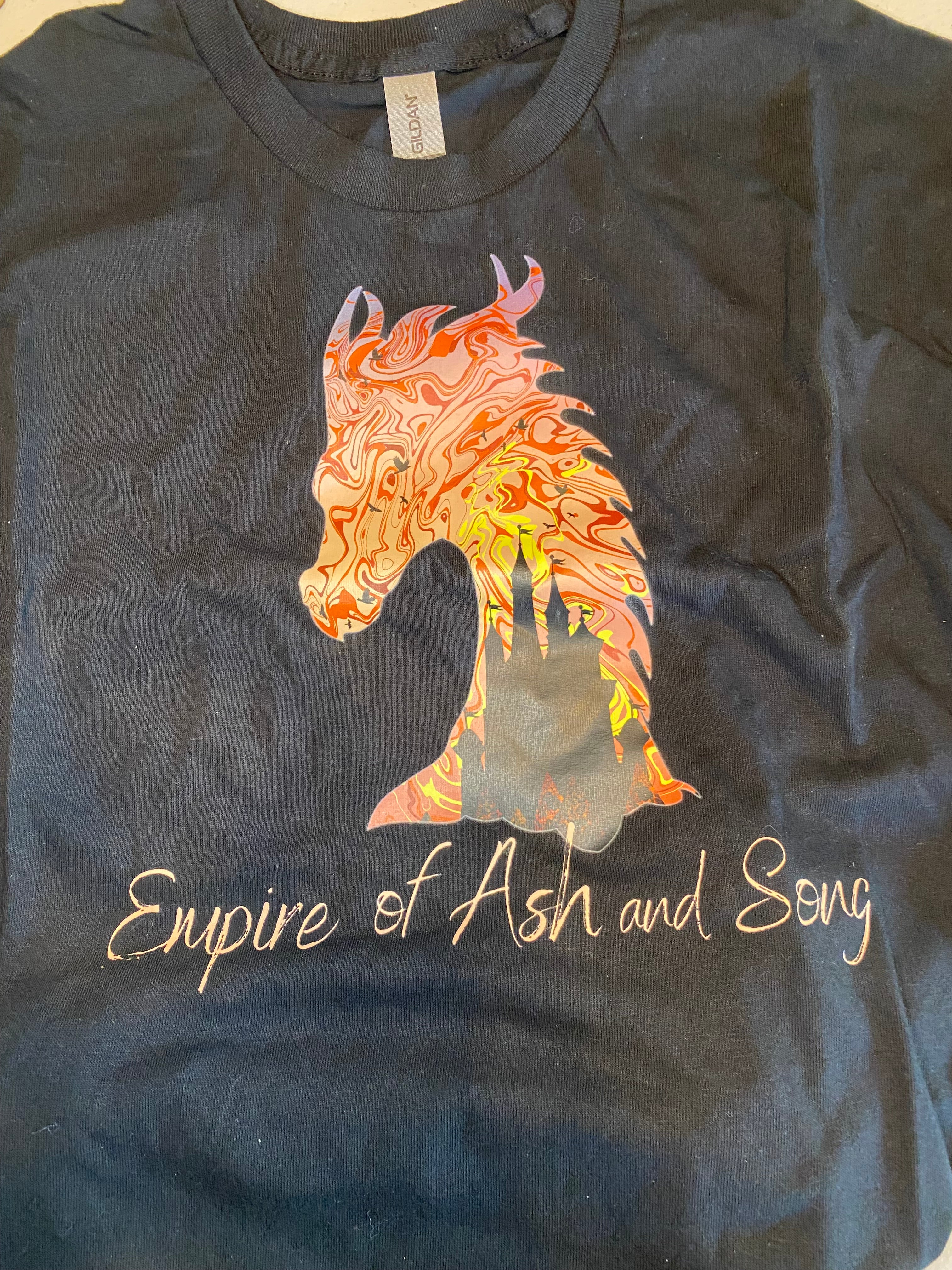 Empire of Ash and Song T-shirt