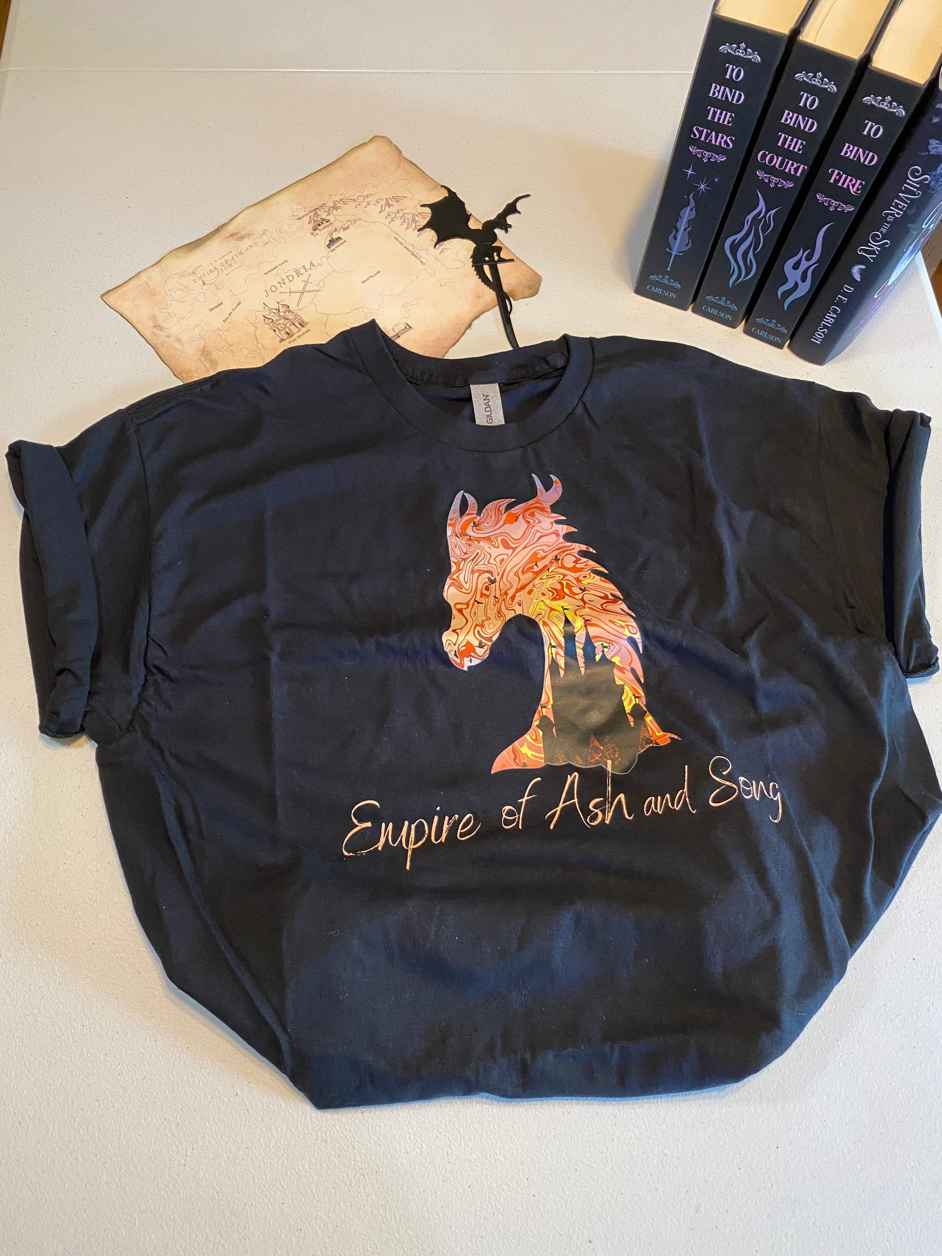 Empire of Ash and Song T-shirt