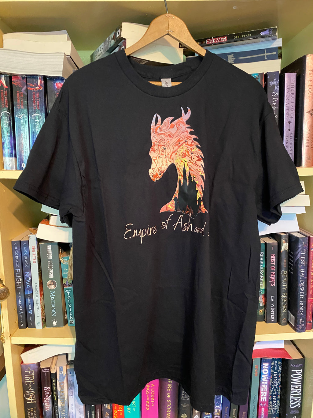 Empire of Ash and Song T-shirt