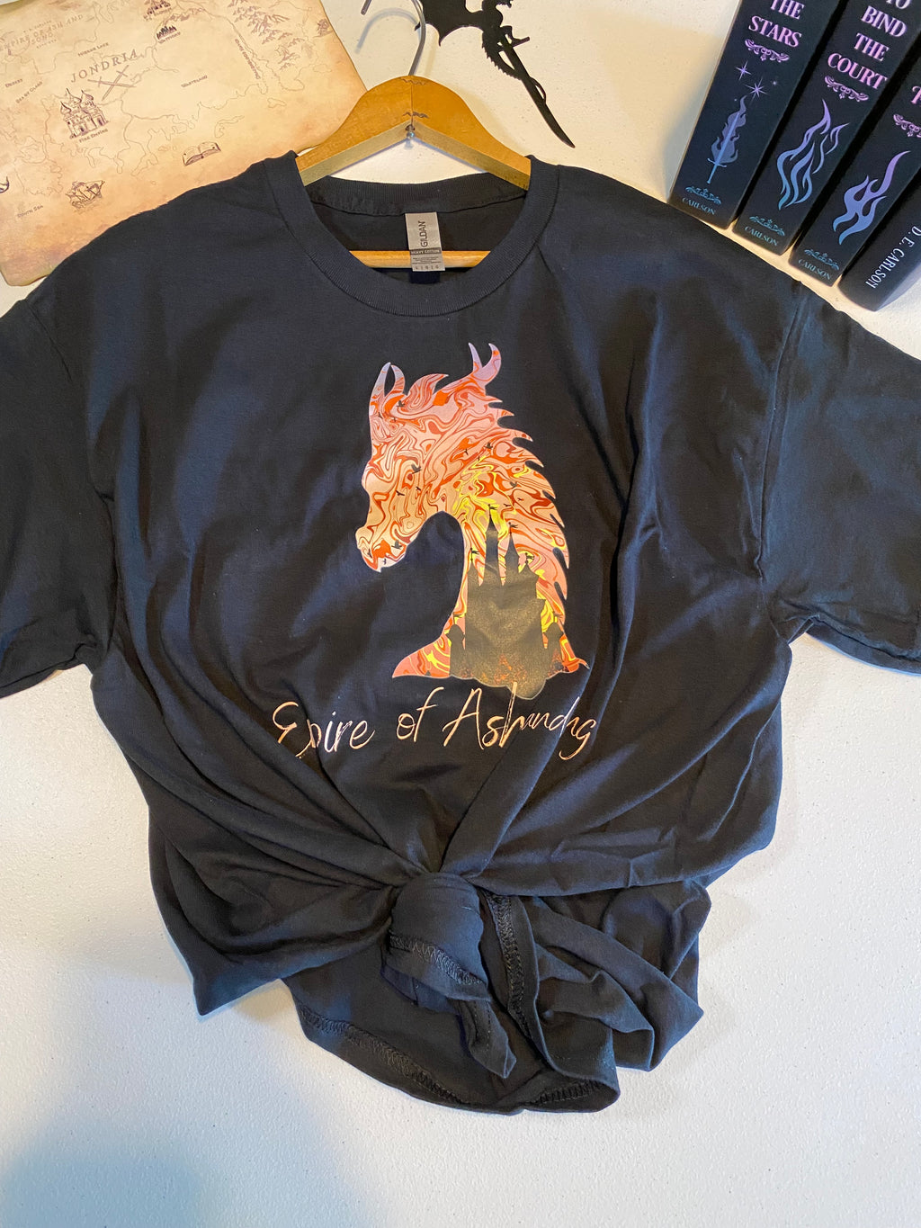 Empire of Ash and Song T-shirt