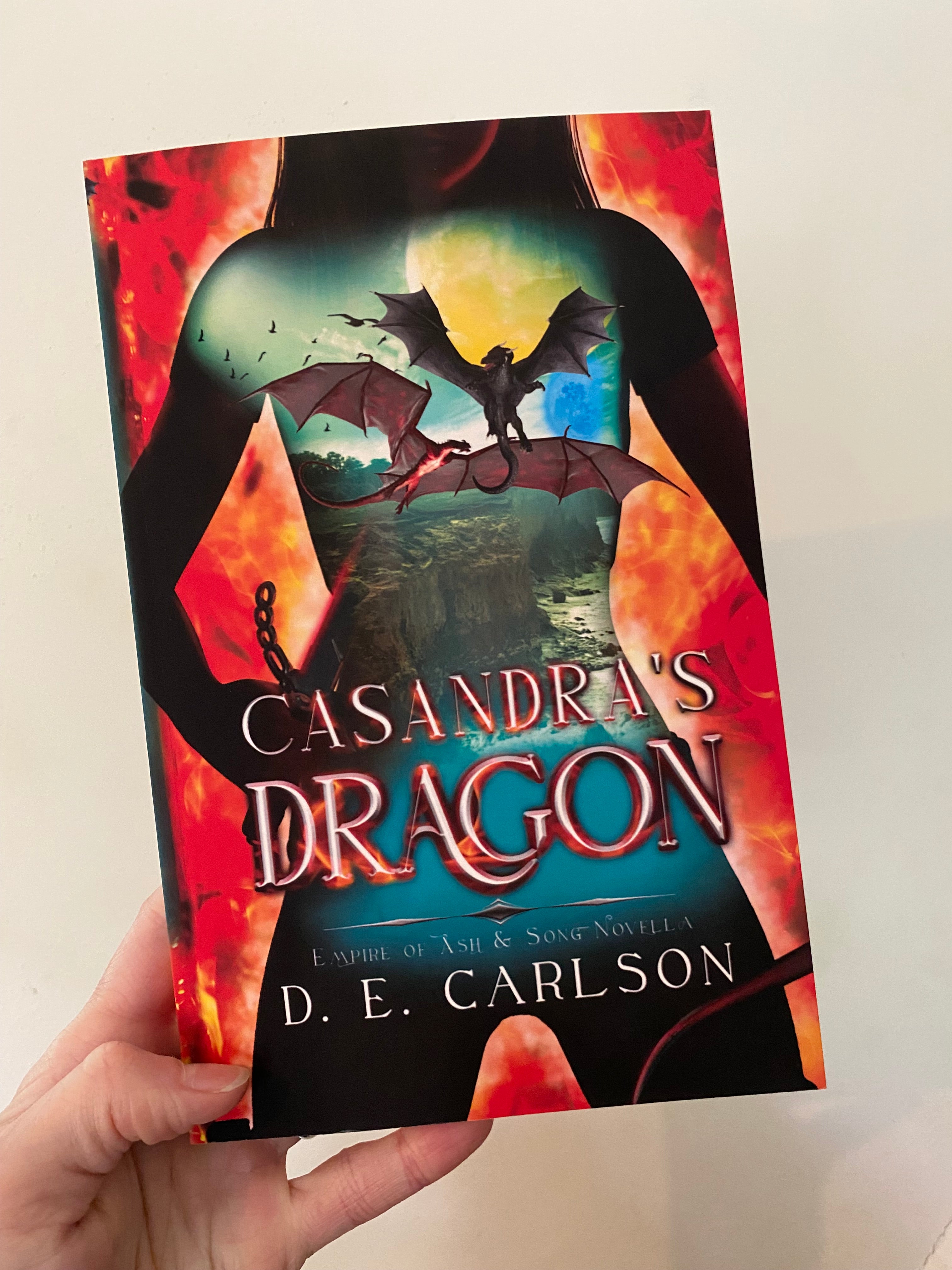 Casandra's Dragon: An Empire of Ash and Song Novella, signed copy