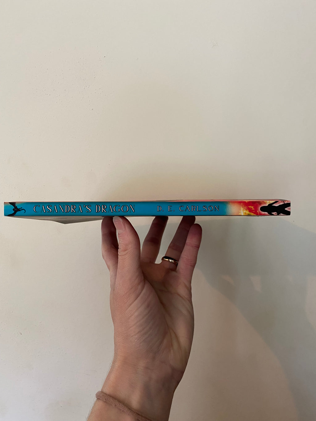 Casandra's Dragon: An Empire of Ash and Song Novella, signed copy
