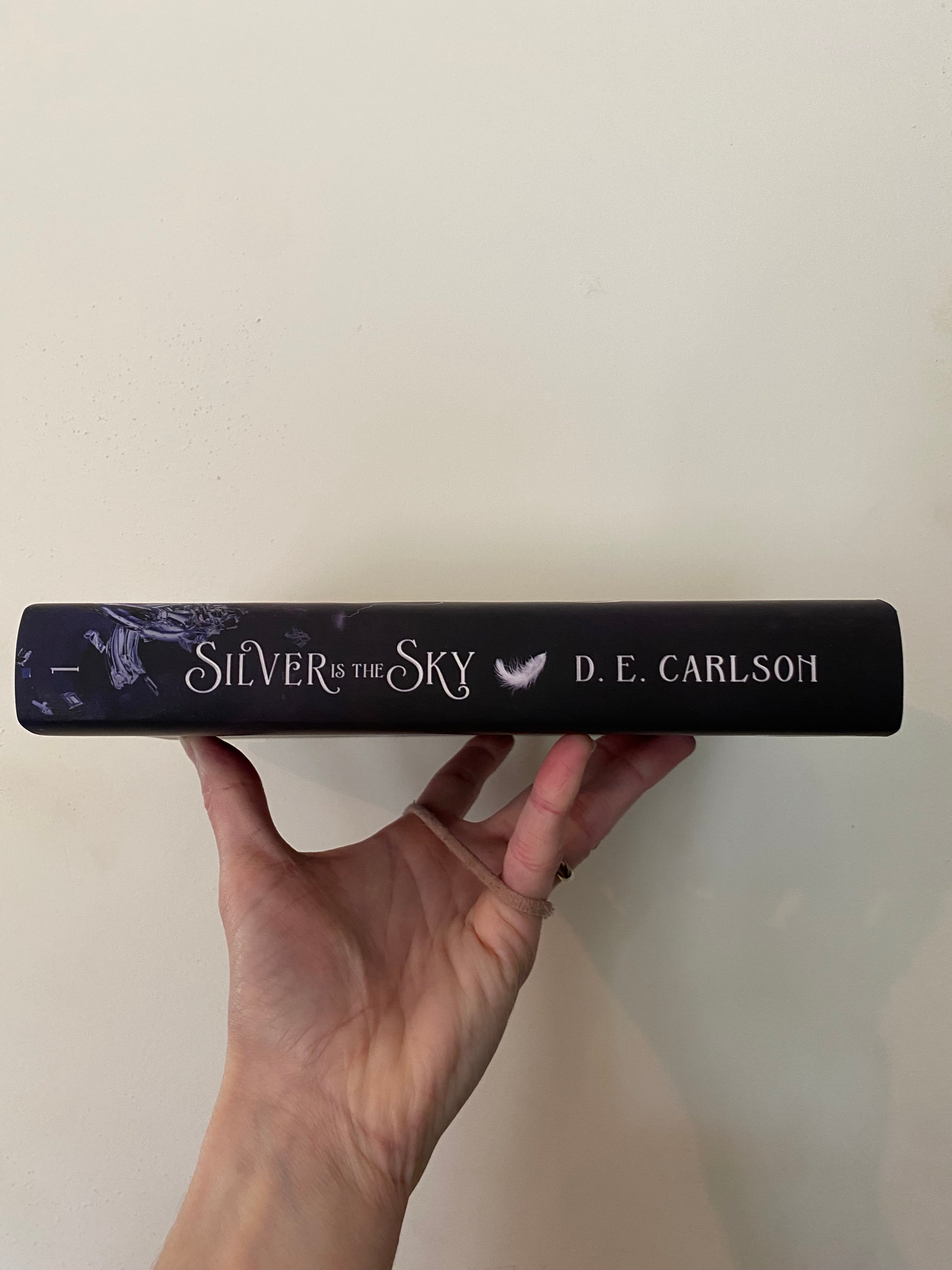 Silver is the Sky: Empire of Blood and Storm book one signed copy