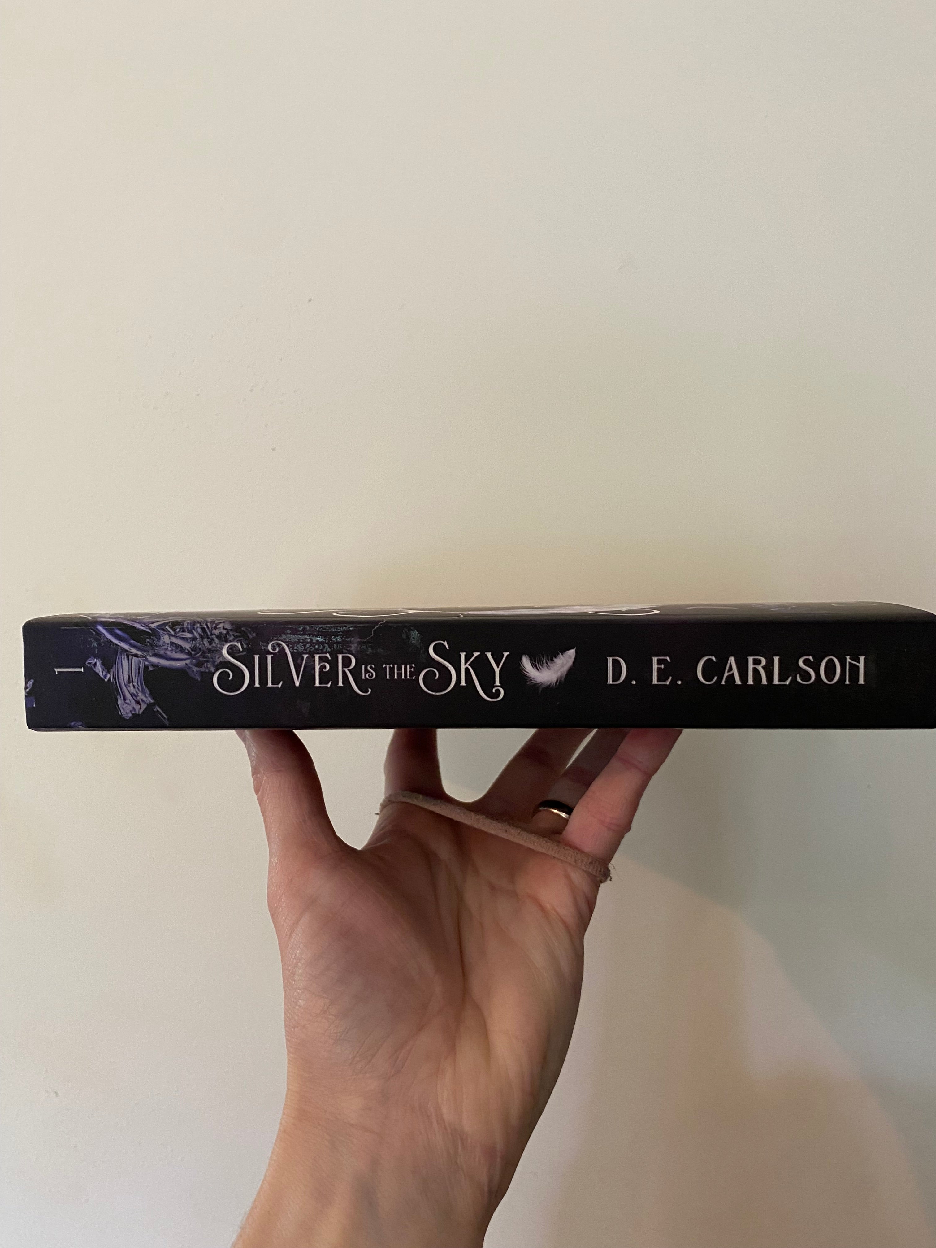 Silver is the Sky: Empire of Blood and Storm book one signed copy