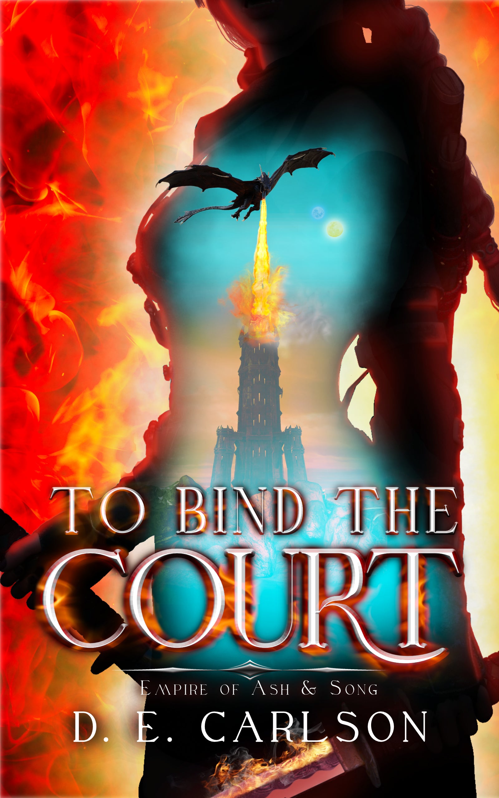 To Bind The Court (Empire of Ash and Song book 2 signed copy)