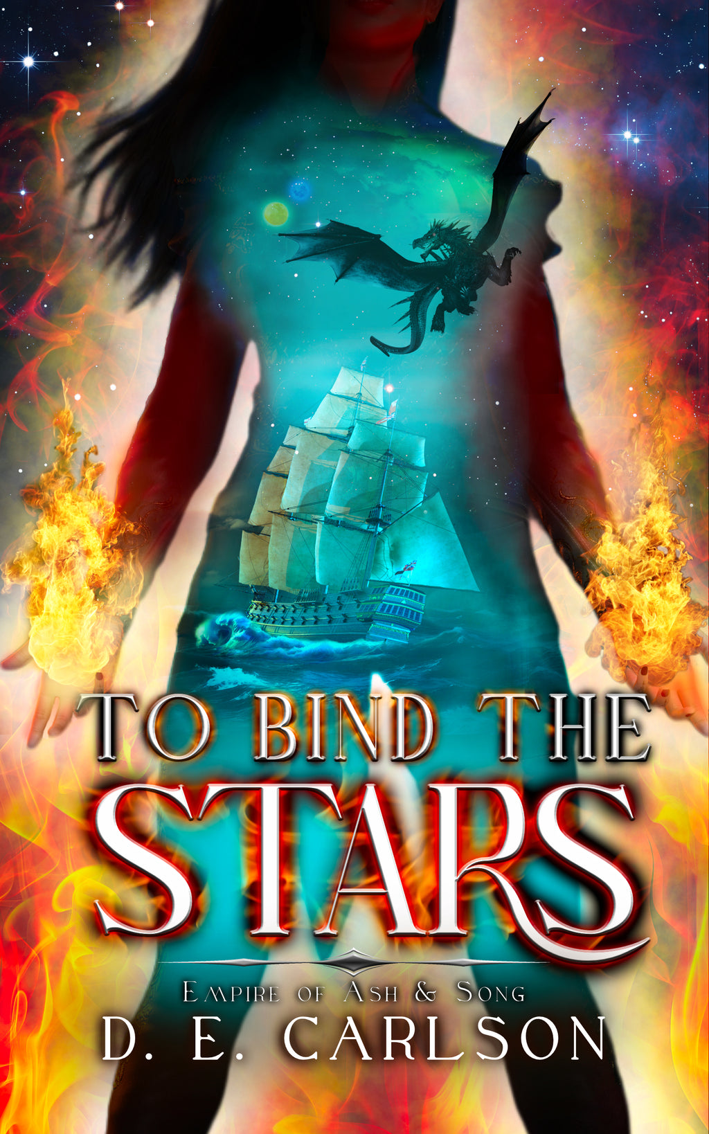 To Bind the Stars: Empire of Ash and Song book 3