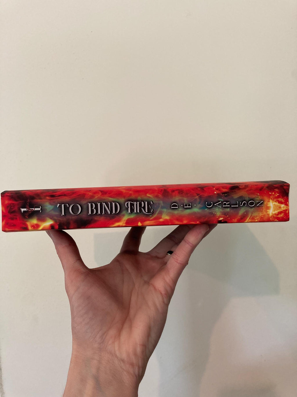 To Bind Fire: Empire of Ash and Song book 1