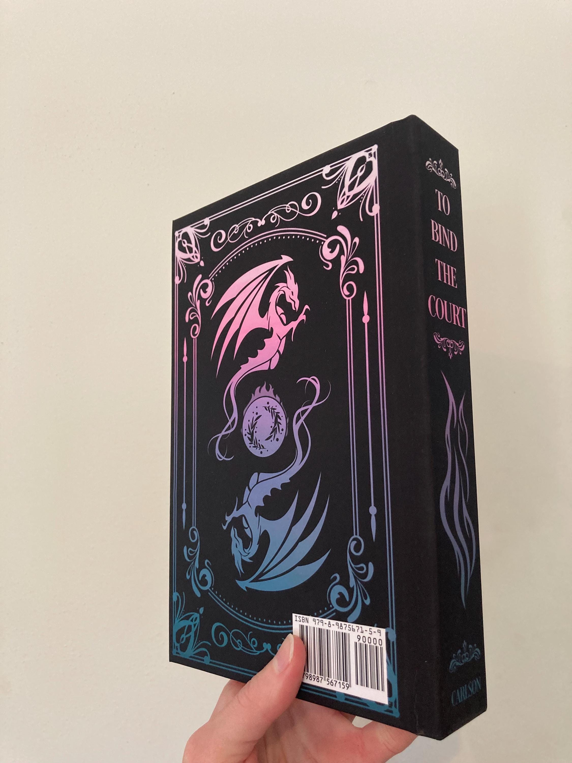 To Bind The Court (Empire of Ash and Song book 2 signed copy)