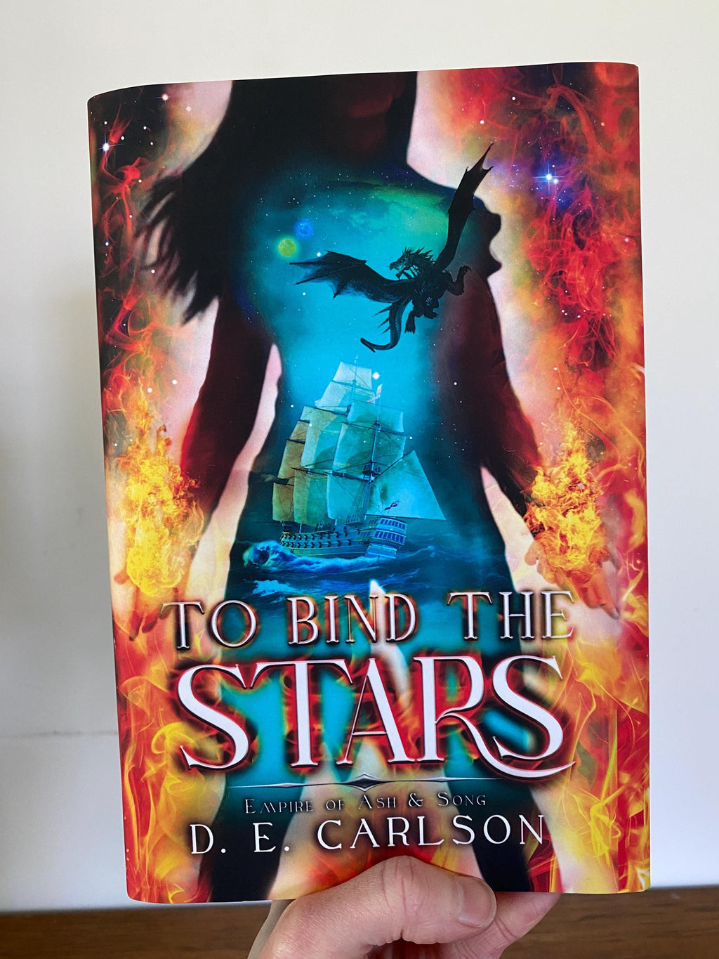 To Bind the Stars: Empire of Ash and Song book 3