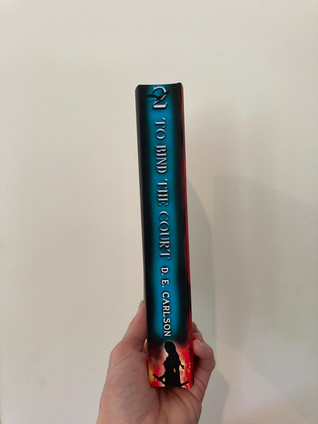 To Bind The Court (Empire of Ash and Song book 2 signed copy)